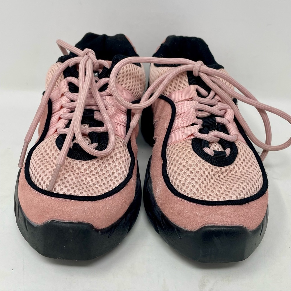 Bloch Jazz Hip Hop Pink and Black Dance Sneakers